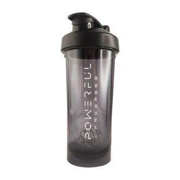 Powerful Progress Shaker With Metall Ball (600 ml, black) 23163-01 фото