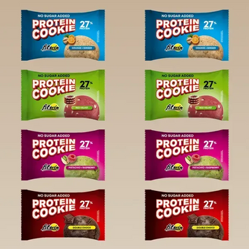 Мікс Protein cookies без глазурі, 8шт 2000000000679 фото
