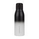 UZSPACE Uzspace Iron Gradient Waterboottle 4203 (600 ml, black/white)