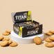 Протеїновий батончик TITAN Bar Creamy cookies, БЕЗ ЦУКРУ 85г 35% 4820273231477 фото 3