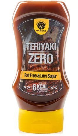 Rabeko Соус без цукру Sauce Zero 350 мл - Теріякі 821488 фото