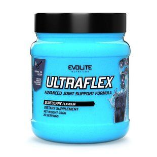 Evolite Nutrition Ultra Flex (термін до 28.06.2026) (390 g, blueberry) 22170-01_T002357 фото