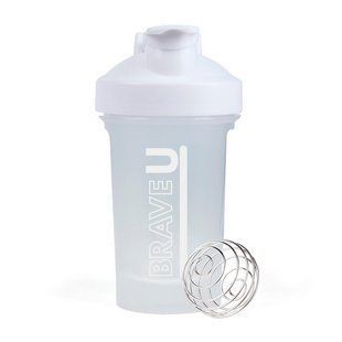 Brave U Shaker With Metal Ball (400 ml, white) 24466-01 фото