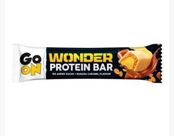 Go On Батончик Wonder Protein bar - 45 г - бананова карамель 5900617049049 фото