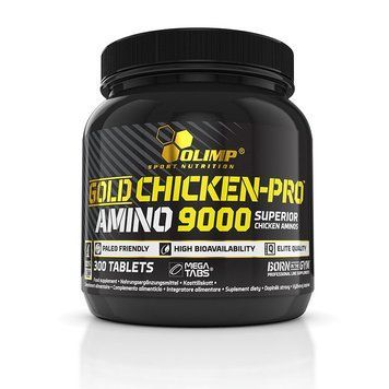 OLIMP Gold Chicken-Pro Amino 9000 (300 tab) 07550-01 фото