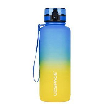 UZSPACE Uzspace Frosted Gradient Waterbottle 3056 (1,5 L, blue/yellow) 23428-01 фото
