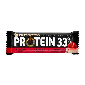 GoOn Nutrition Protein 33% Bar (50 g, panna cotta) 23087-01 фото