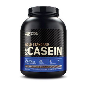 Optimum Nutrition 100% Gold Standard Casein (1,8 kg, chocolate peanut butter) 00402-05 фото