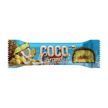 FitWin Coco Caramel No Sugar Added (40 g, pineapple) 23304-01 фото