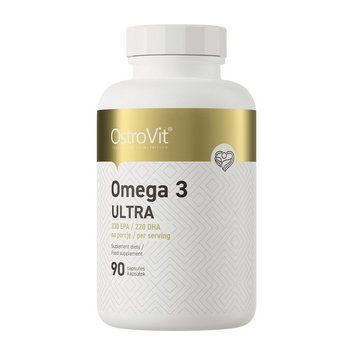 OstroVit Omega 3 Ultra (90 caps) 09421-01 фото