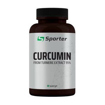 Sporter Curcumin (60 caps) 24661-01 фото