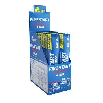 OLIMP Fire Start Energy Gel + BCAA (36 g, orange) 09191-09191-01 фото