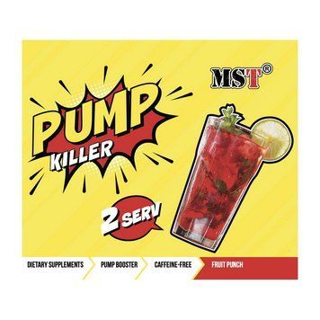 MST Pump Killer (22 g, fruit punch) 22055-01 фото