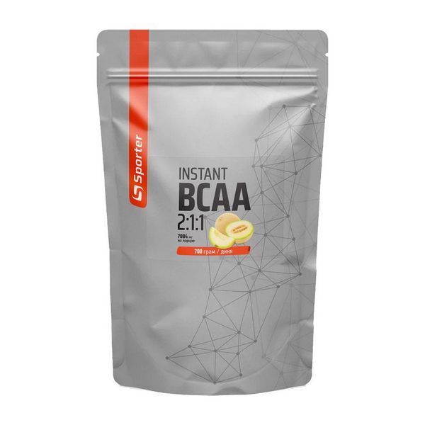 Sporter Instant BCAA 2:1:1 (700 g, диня) 24028-24028-01 фото Sporter Instant BCAA 2:1:1 (700 g, диня) 24028-24028-01 фото