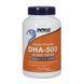 NOW DHA-500/250 EPA (180 softgels)
