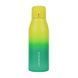 UZSPACE Uzspace Iron Gradient Waterboottle 4203 (600 ml, yellow/green)