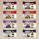 Мікс Protein cookies в глазурі, 8шт