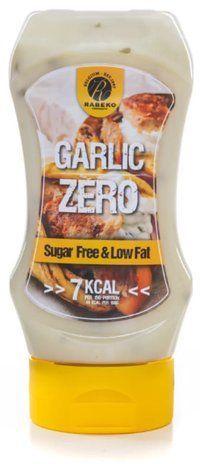 Rabeko Соус без цукру Sauce Zero 350 мл - Часниковий 821492 фото