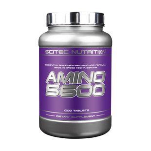 Scitec Nutrition Amino 5600 (1000 tabs) 00054-01 фото