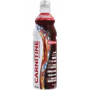 Carnitin activity drink with caffeine - 750 мл 1/8 - кола (газований) 821426 фото