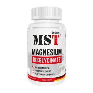 MST Magnesium Bisglycinate With Vitamin B6 (90 caps) 22495-01 фото