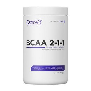 OstroVit BCAA 2-1-1 (400 g, pure) 09424-01 фото