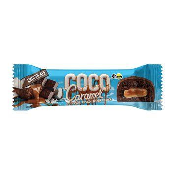 FitWin Coco Caramel No Sugar Added (40 g, chocolate) 23305-01 фото
