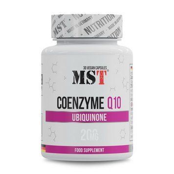 MST Ubiquinol Coenzyme Q10 200 mg (30 veg caps) 23636-01 фото