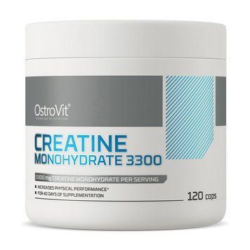 OstroVit Creatine Monohydrate 3300 (120 caps) 23393-01 фото
