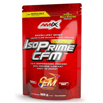 Amix IsoPrime CFM 500г карамель 8594060008448 фото