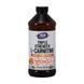 NOW L-Carnitine Liquid 3000 mg (473 ml, citrus)