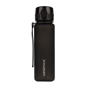 UZSPACE Uzspace Tamish Frosted Waterbottle 3026 (500 ml, black) 23397-01 фото