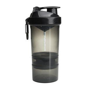 Шейкер SmartShake SmartShake Original2Go (600 ml, gunsmoke black) 09003-01 фото