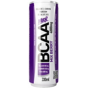 BCAA Vitamin Drink - 330 мл 1/24 - mix berry 821461 фото