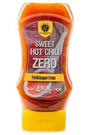 Rabeko Соус без цукру Sauce Zero 350 мл - Солодкий перець чилі 821484 фото