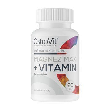 OstroVit Magnez Max + Vitamin (60 tabs) 10094-01 фото