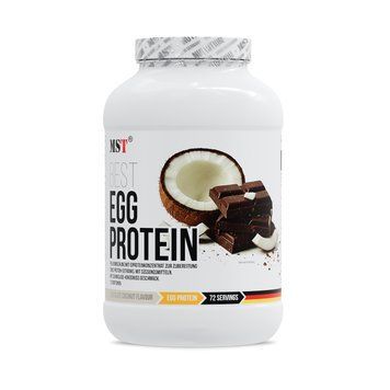 MST&reg; Best EGG Protein Chocolate-Coconut | Без лактози | Яєчний протеїн Шоколад-Кокос 72 порції 1800 грамів 4260641163021 фото
