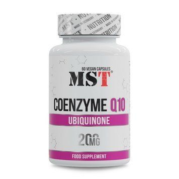 MST Ubiquinol Coenzyme Q10 200 mg (60 veg caps) 23637-01 фото