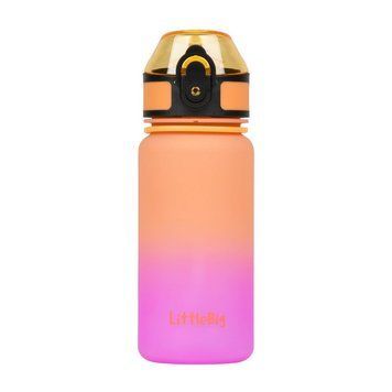 UZSPACE Littlebig Waterbottle 3020 (350 ml, orange/pink) 24429-01 фото