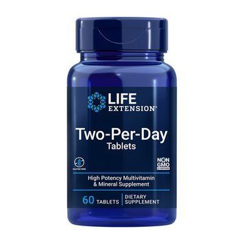 Life Extension Two-Per-Day Tablets (60 tab) 18707-01 фото