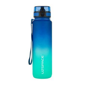 UZSPACE Uzspace Frosted Gradient Waterbottle 3038 (1 L, blue/green) 23430-01 фото