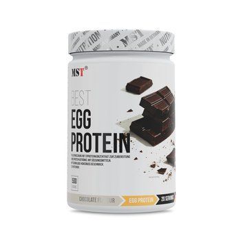 MST&reg; Best EGG Protein Chocolate | Без лактози | Яєчний протеїн Шоколад 20 порцій 500 грамів 4260641163212 фото