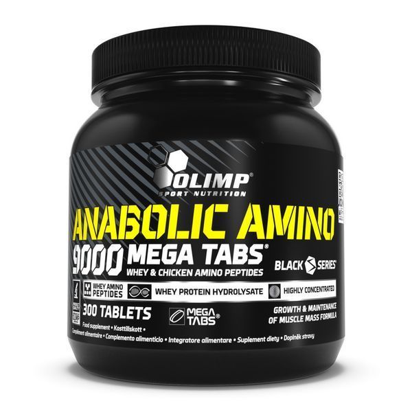 OLIMP Anabolic Amino 9000 (300 tabs) 00051-01 фото