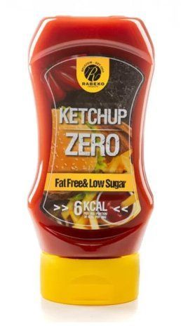 Rabeko Соус без цукру Sauce Zero 350 мл - Кетчуп 821486 фото