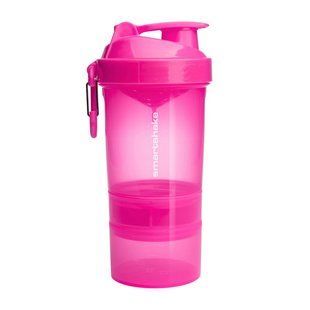 Шейкер SmartShake Original2Go (600 ml, neon pink) 09004-01 фото