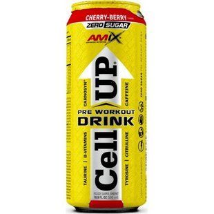 AmixPro CellUP Pre Workout 1/12 500 мл 1685707150 фото