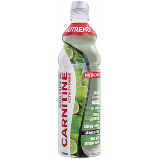 Carnitin activity drink with caffeine - 750 мл 1/8 - мохіто (газований) 821429 фото