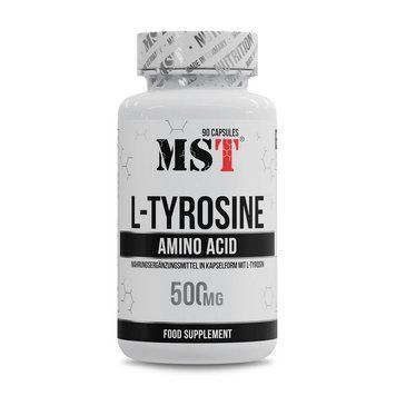 MST L-Tyrosine 500 mg (90 caps) 19140-01 фото