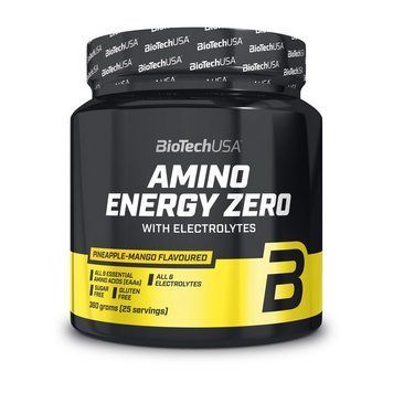 BioTech Amino Energy Zero (360 g, peach ice tea) 11639-02 фото
