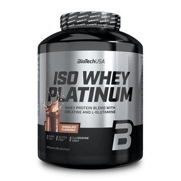 BioTech Iso Whey Platinum (1,81 kg, pistachio) 24229-03 фото